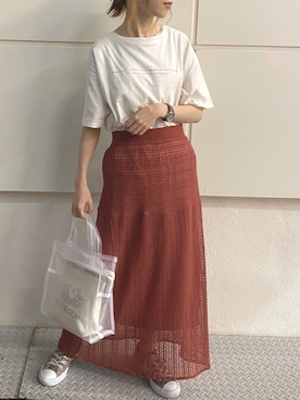 りーちゃんさん（レディース・149cm）の夏コーディネート