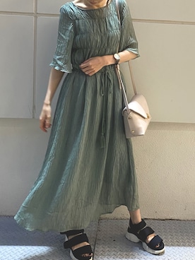 りーちゃんさん(レディース・149cm)の夏コーディネート