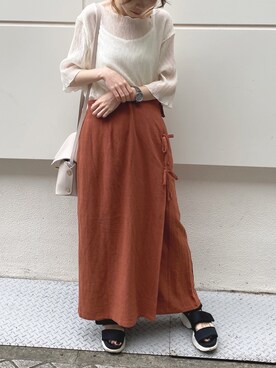 りーちゃんさん（レディース・149cm）の夏コーディネート