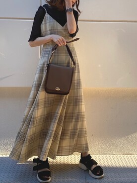 りーちゃんさん（レディース・149cm）の夏コーディネート