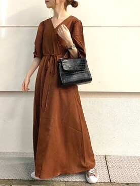 りーちゃんさん(レディース・149cm)の秋コーディネート