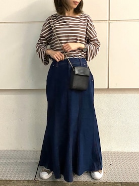 りーちゃんさん(レディース・149cm)の秋コーディネート