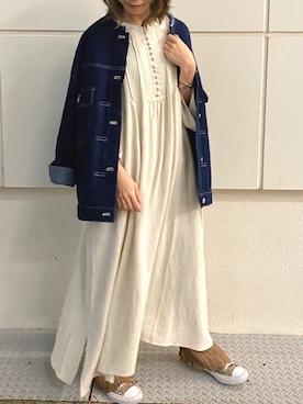 りーちゃんさん（レディース・149cm）の秋コーディネート