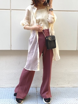 りーちゃんさん（レディース・149cm）の夏コーディネート