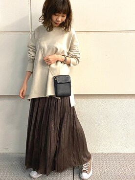 りーちゃんさん(レディース・149cm)の秋コーディネート