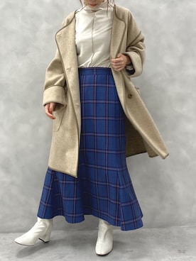 りーちゃんさん(レディース・149cm)の秋コーディネート