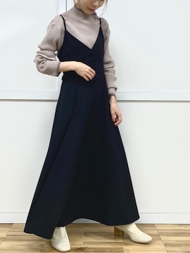 りーちゃんさん（レディース・149cm）の秋コーディネート