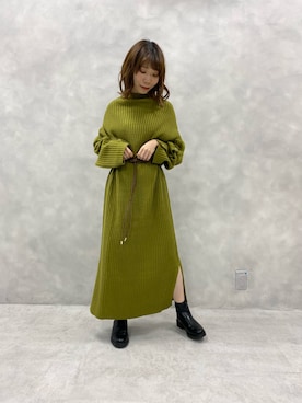 「UNIQLO（ユニクロ）のアイテム（ブーツ）」を使った、りーちゃんさん（レディース・149cm）の秋コーディネート