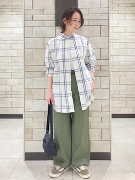 coenかつきさん(レディース・163cm)の春コーディネート