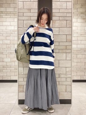 マキシ丈スカート の人気ファッションコーディネート Wear