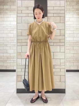 coenかつきさん(レディース・163cm)の春コーディネート