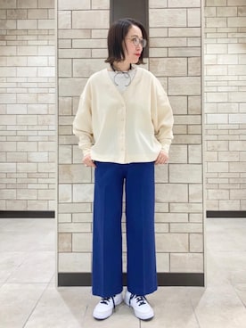 coenかつきさん(レディース・163cm)の春コーディネート