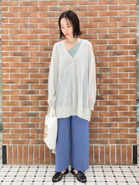 coenかつきさん(レディース・163cm)の春コーディネート
