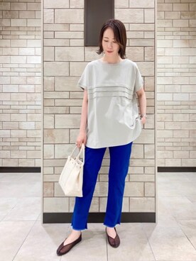 coenかつきさん(レディース・163cm)の夏コーディネート