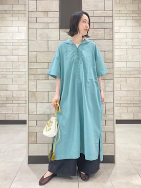 「セールアイテム」｜coenかつきさん（レディース・163cm）の夏コーディネート