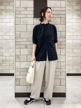 coenかつきさん（レディース・163cm）の夏コーディネート