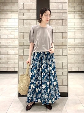 coenかつきさん(レディース・163cm)の夏コーディネート