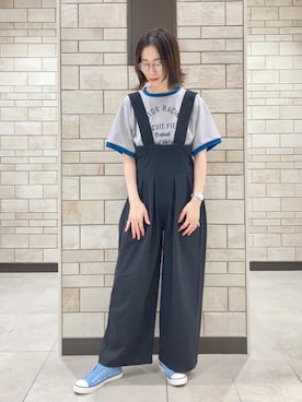 coenかつきさん（レディース・163cm）の夏コーディネート