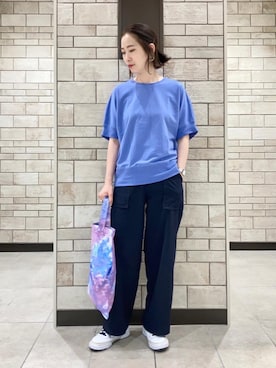 coenかつきさん(レディース・163cm)の夏コーディネート