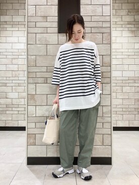 coenかつきさん（レディース・163cm）の夏コーディネート