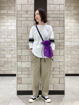 coenかつきさん（レディース・163cm）の夏コーディネート