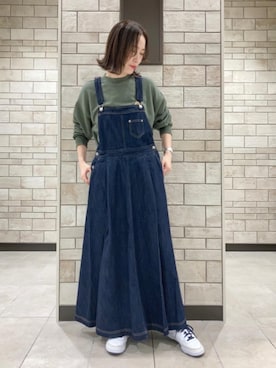 「KELTY（ケルティ）のアイテム」を使った、coenかつきさん（レディース・163cm）の秋コーディネート