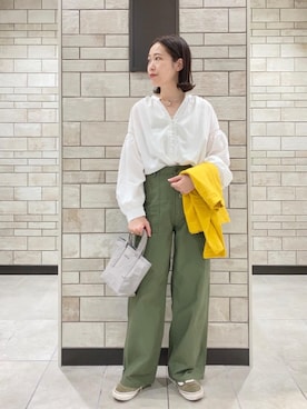 coenかつきさん(レディース・163cm)の秋コーディネート