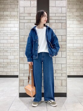 coenかつきさん（レディース・163cm）の秋コーディネート