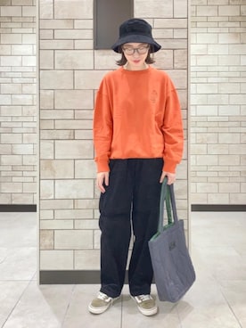 coenかつきさん（レディース・163cm）の秋コーディネート