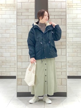 coenかつきさん（レディース・163cm）の秋コーディネート