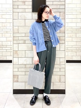 coenかつきさん(レディース・163cm)の春コーディネート