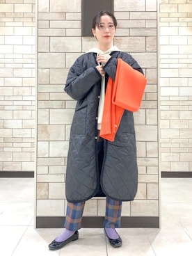 coenかつきさん（レディース・163cm）の秋コーディネート
