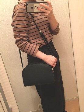 もえさん（レディース・149cm）の秋コーディネート