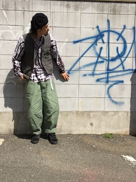 Kisumi Matsushitaさんのコーディネート