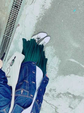 Himeさん（レディース・164cm）の春コーディネート