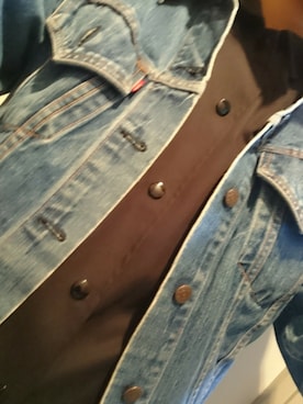 「GANRYU（ガンリュウ）のアイテム（その他アウター）」を使った、てつさん（メンズ・182cm）の冬コーディネート