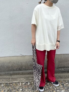 chimiさん（レディース・156cm）の春コーディネート