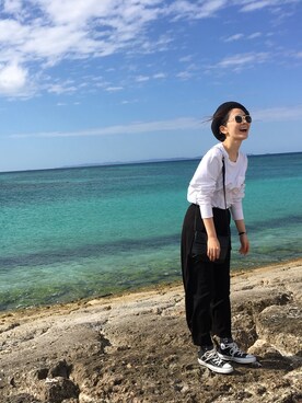 海下真夕さんのコーディネート