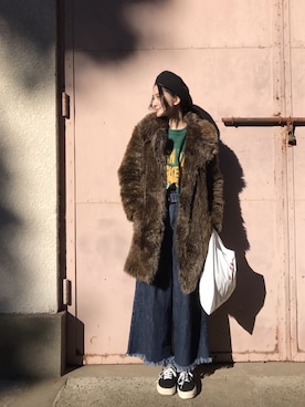 海下真夕さんのコーディネート