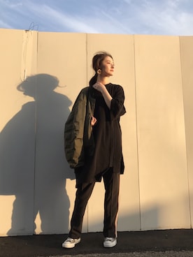 海下真夕さんのコーディネート