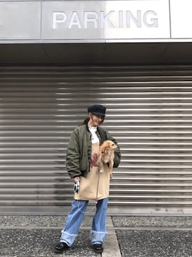 海下真夕さんのコーディネート