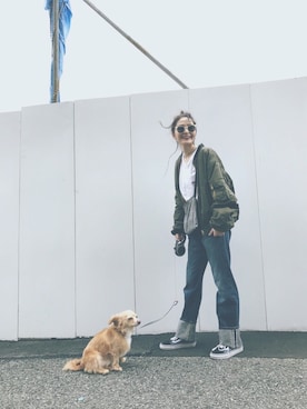 海下真夕さんのコーディネート