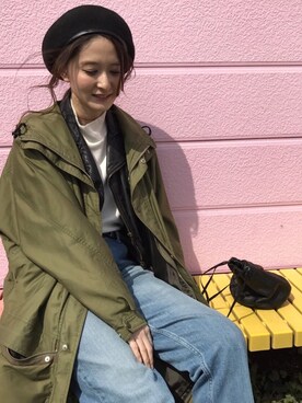 海下真夕さんのコーディネート