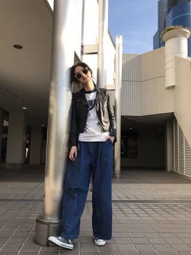 海下真夕さんのコーディネート