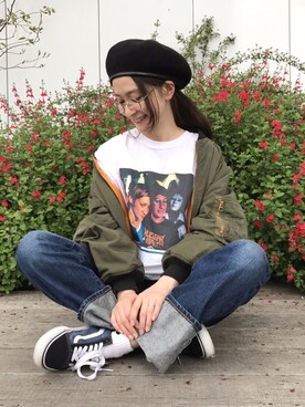 海下真夕さんのコーディネート