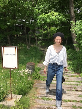 海下真夕さんのコーディネート