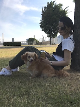 海下真夕さんのコーディネート