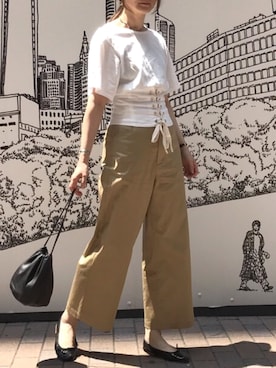 海下真夕さんのコーディネート