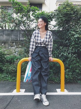 海下真夕さんのコーディネート