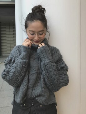 海下真夕さんのコーディネート